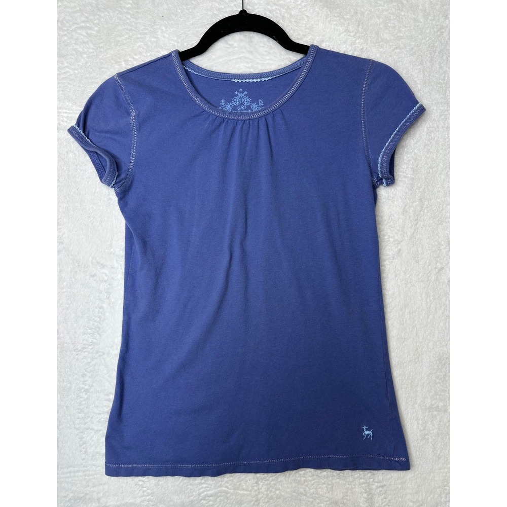 SO Wear It Declare It Y2K Tee Girls L Purple Short Sleeve Scoop Neck T-Shirt